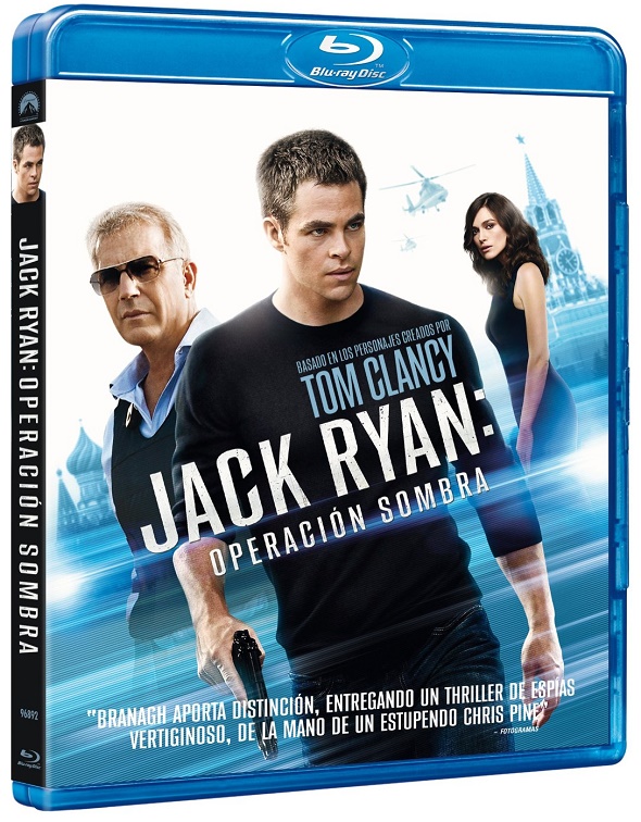 Jack Ryan: Operación Sombra. Edición BD