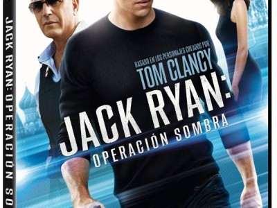 Jack Ryan: Operación Sombra. Edición DVD