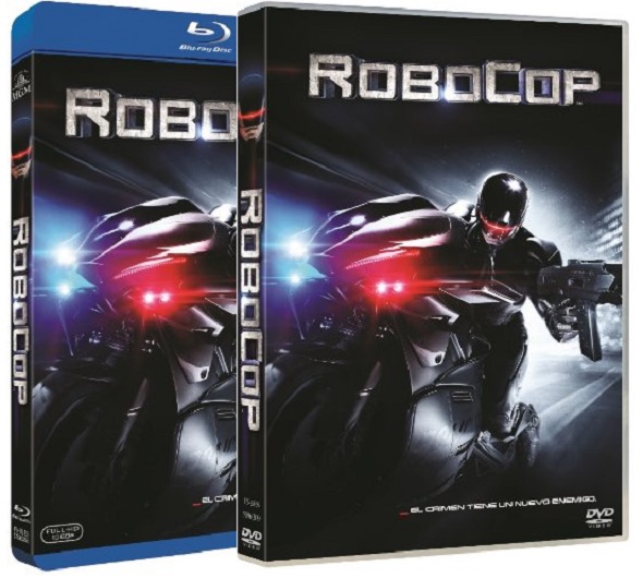 Robocop. Ediciones BD y DVD.