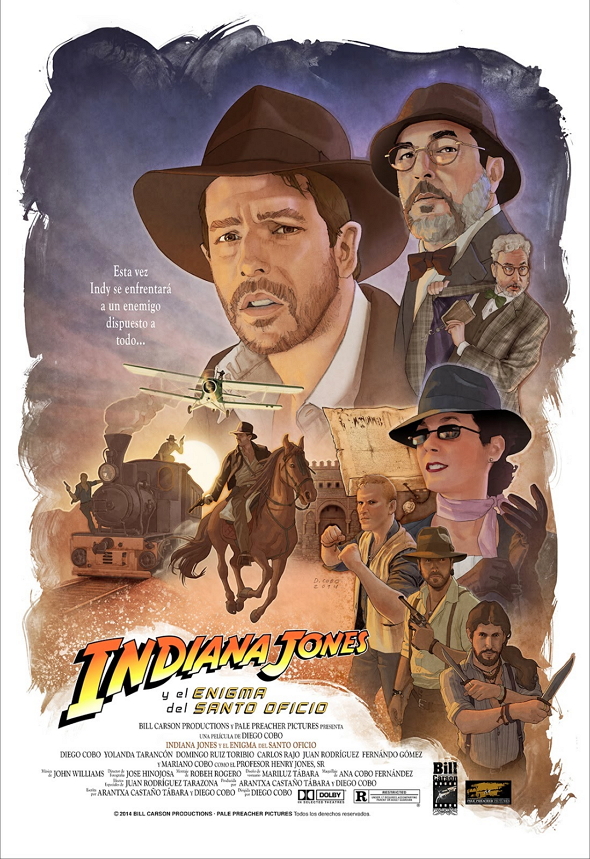 Indiana Jones y el enigma del Santo Oficio