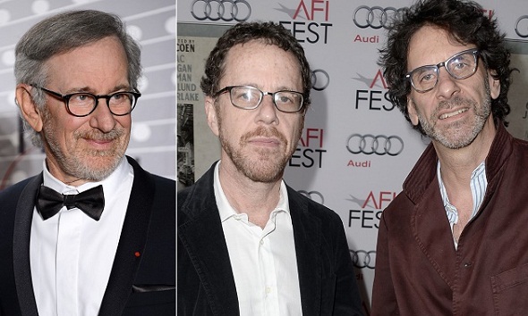 Los hermanos Coen escribirán el guión del próximo film de Spielberg