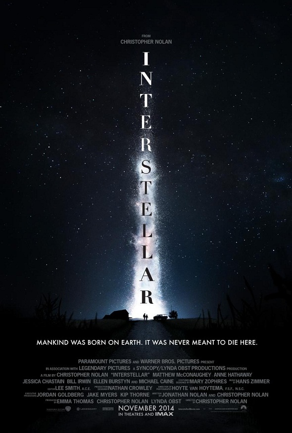 Teaser póster de 'Interstellar'