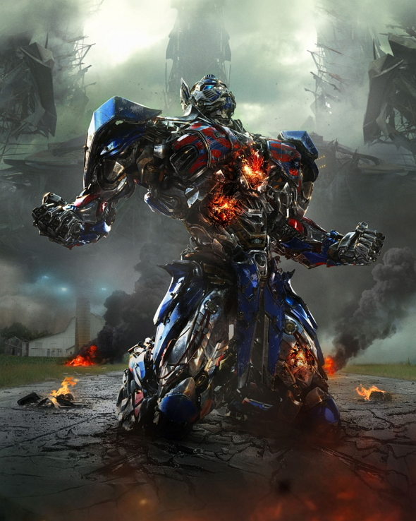 Transformers: la era de la extinción (Age of extinction)
