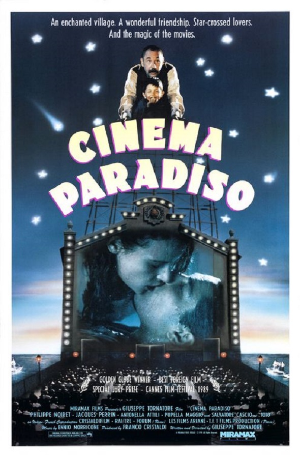Cinema Paradiso. Póster