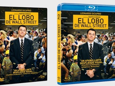 El lobo de Wall Street. Edición DVD y BD