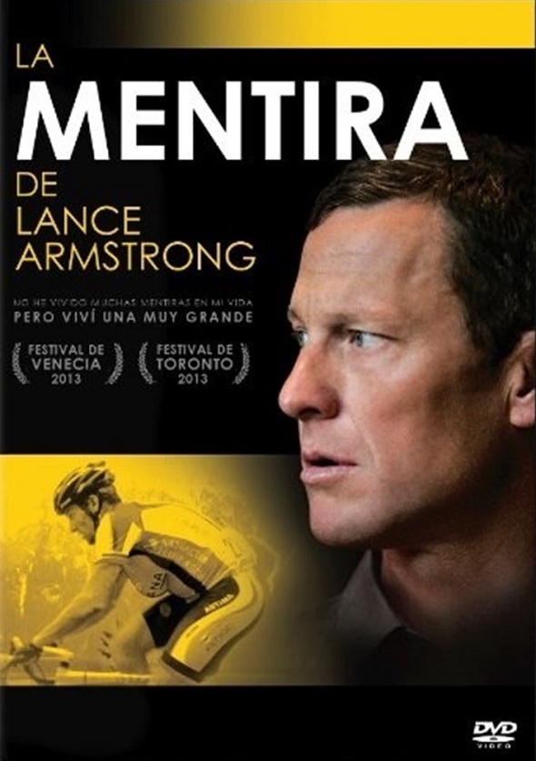 La mentira de Lance Armstrong. DVD