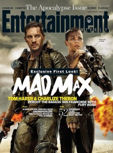 Portada de Empire sobre 'Mad Max: Fury road'