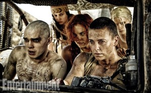 Charlize Theron, líder rebelde en 'Mad Max: Fury road'