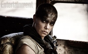 Charlize Theron en 'Mad Max: Fury road'