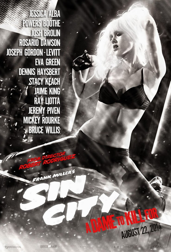 Sin City A Dame to kill for