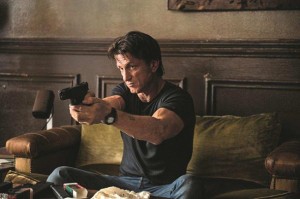 Sean Penn en 'The gunman'