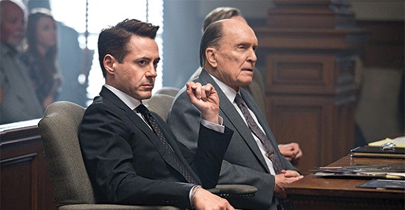 Robert Downey Jr. y Robert Duvall en la nueva imagen de 'The judge'
