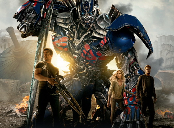 'Transformers: la era de la extinción'