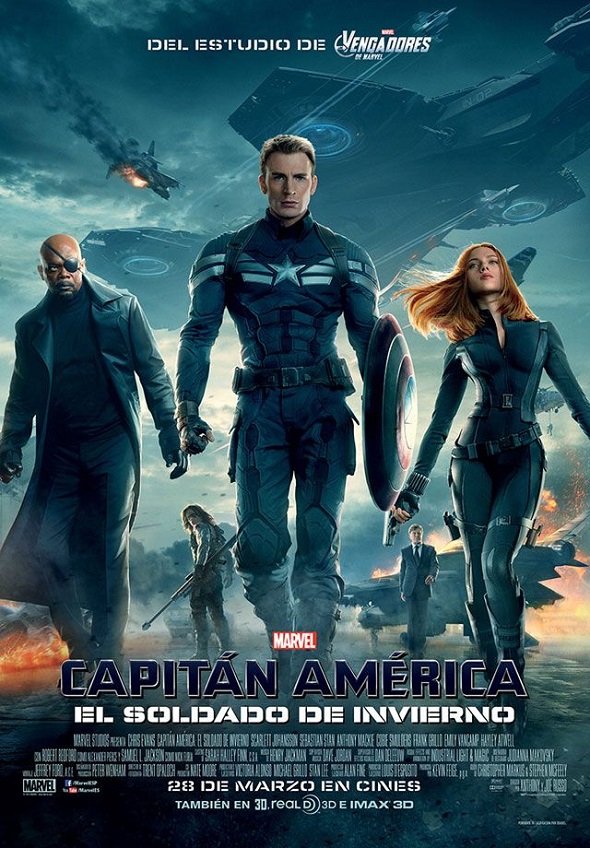 Póster de Capitán América