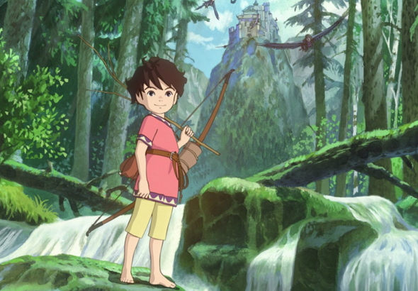 Ronia, the Robber’s Daughter