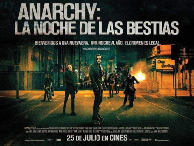 Anarchy: la noche de las bestias