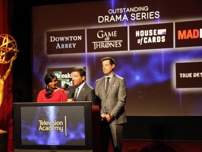 Anuncio de los Premios Emmy 2014