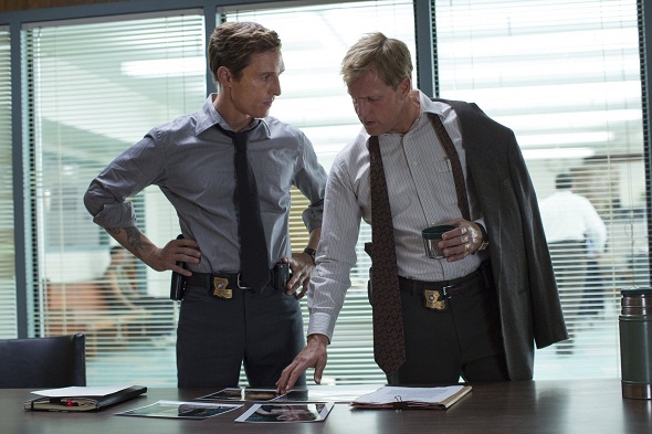 Matthew McConaughey y Woody Harrelson nominados por 'True detective'