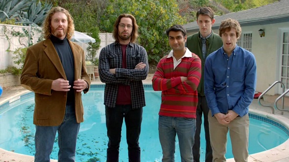 Protagonistas de la serie 'Silicon Valley'