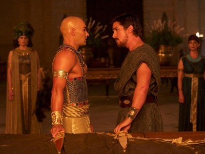 Christian Bale y Joel Edgerton, cara a cara en 'Exodus: Gods and kings'