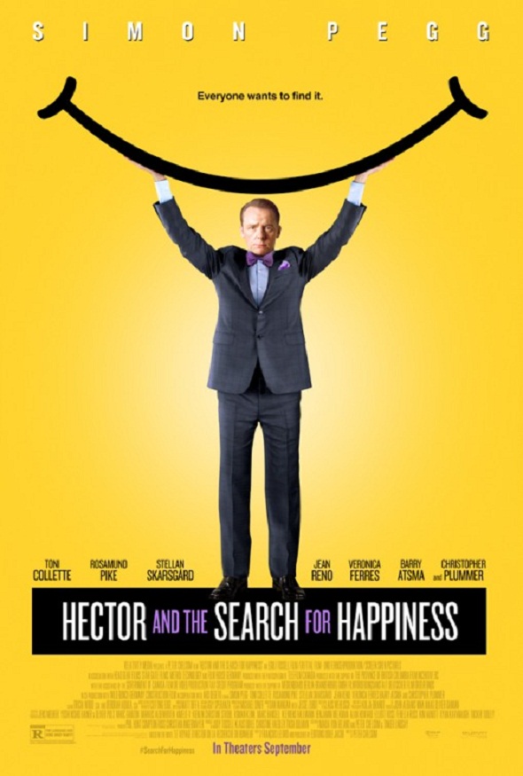 Otro de los carteles de 'Hector and the search for happiness'