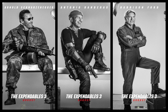 Los mercenarios 3 (The expendables 3)