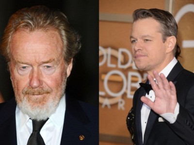 Ridley Scott y Matt Damon se involucran en 'The martian'