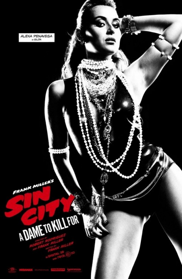 Sin City: una dama por la que matar (A dame to kill for)