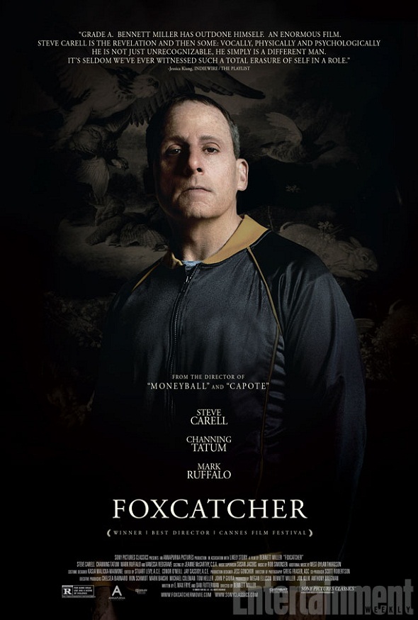 Nuevo póster de 'Foxcatcher'