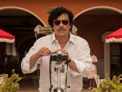Benicio del Toro da vida a Pablo Escobar