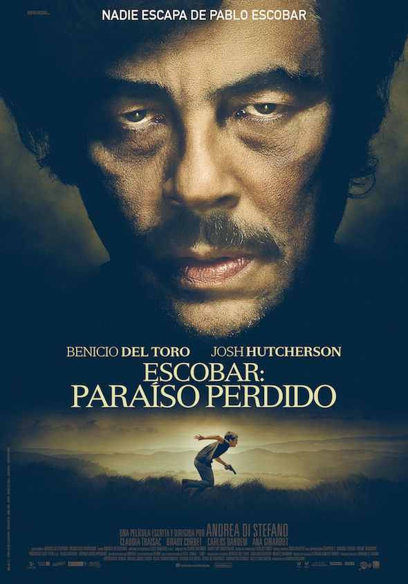 'Escobar: paraíso perdido'