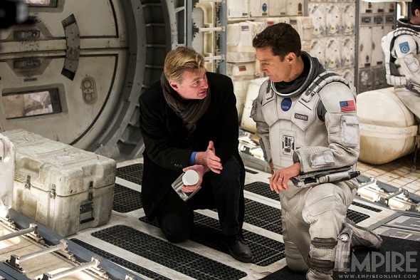 Christopher Nolan dirige a Matthew McConaughey en 'Interstellar'