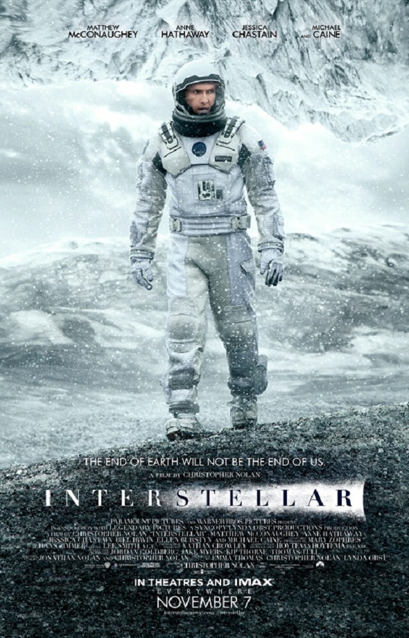 Nuevo póster de 'Interstellar'