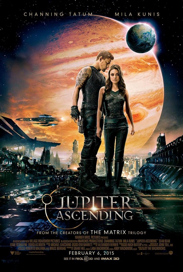 Nuevo póster de 'Jupiter Ascending'