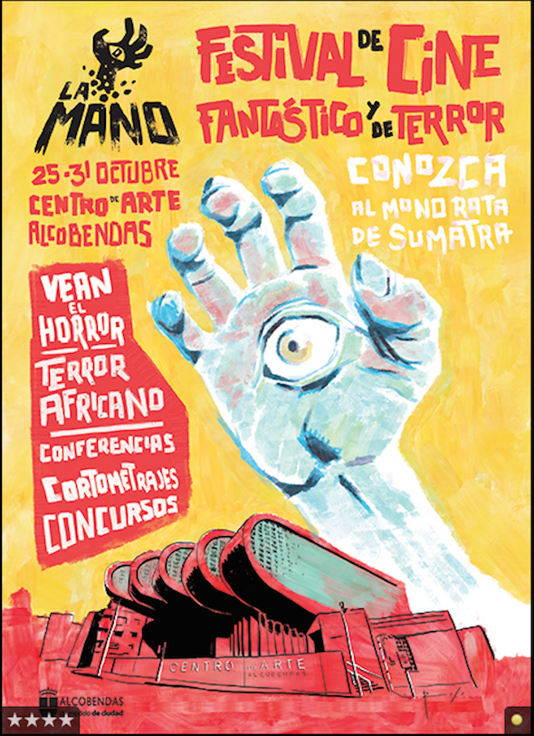 El festival de cine fantástico y de terror La mano