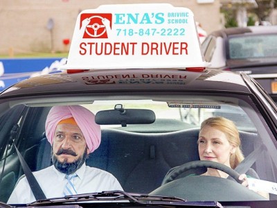 Ben Kingsley y Patricia Clarkson protagonizan 'Learning to drive'