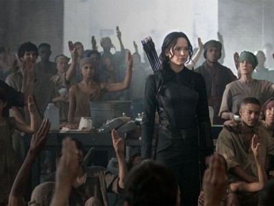 Jennifer Lawrence lidera la rebelión en 'Los juegos del hambre: Sinsajo.- Parte 1'