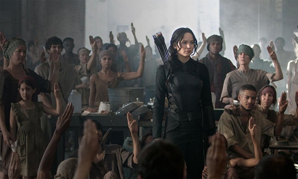 Jennifer Lawrence lidera la rebelión en 'Los juegos del hambre: Sinsajo.- Parte 1'