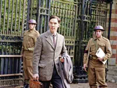 Benedict Cumberbatch en 'The imitation game'