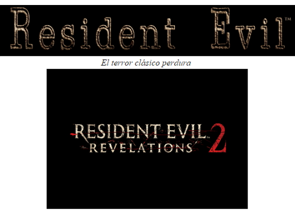 Resident Evil Saga