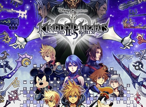 Kingdom Hearts 2.5 HD Remix para PS3