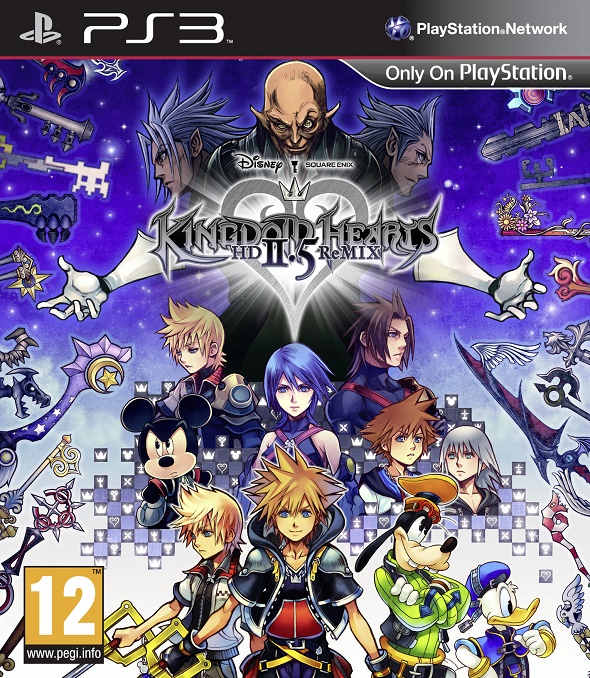 Kingdom Hearts 2.5 HD Remix para  PS3