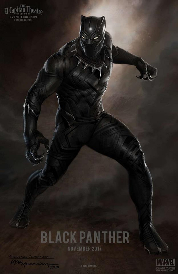 Pantera Negra (Black Panther)