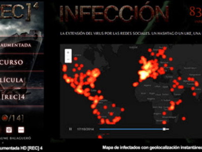 El Mapa de infectados de Rec 4