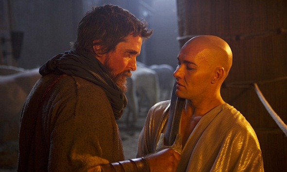 Christian Bale y Joel Edgerton, enfrentados en 'Exodus: Dioses y hombres'