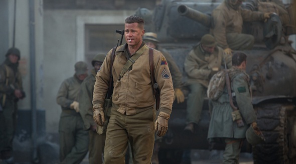 Brad Pitt vuelve a la II Guerra Mundial