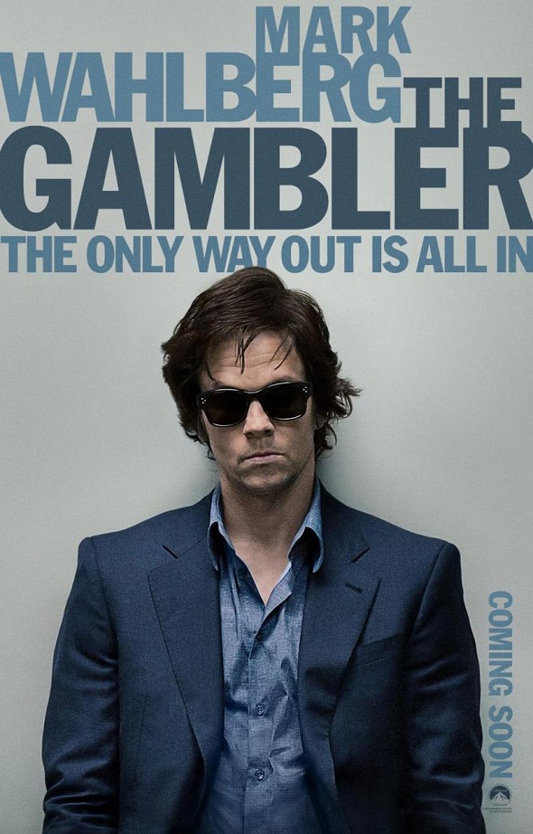 Póster de 'The gambler'