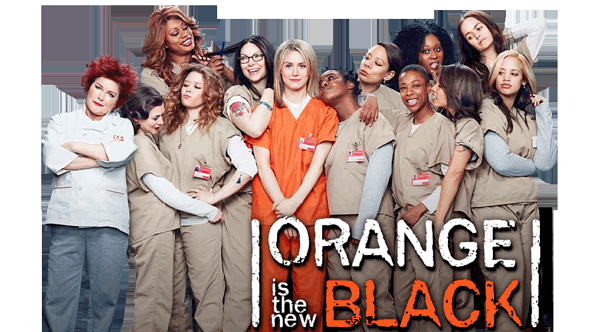 Imagen del reparto de la serie 'Orange is the new black'