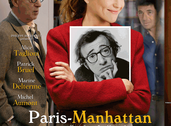Póster de la película Paris-Manhattan