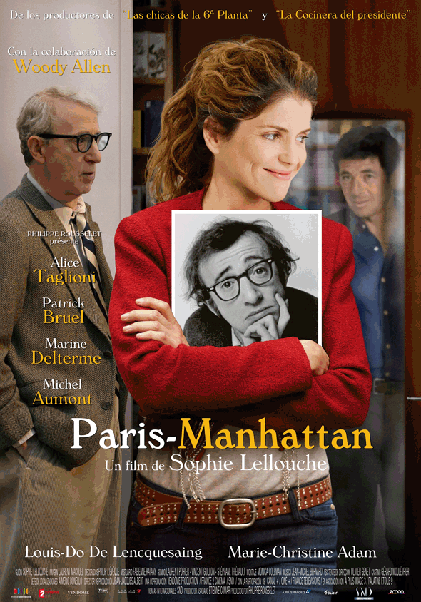 Póster de la película Paris-Manhattan